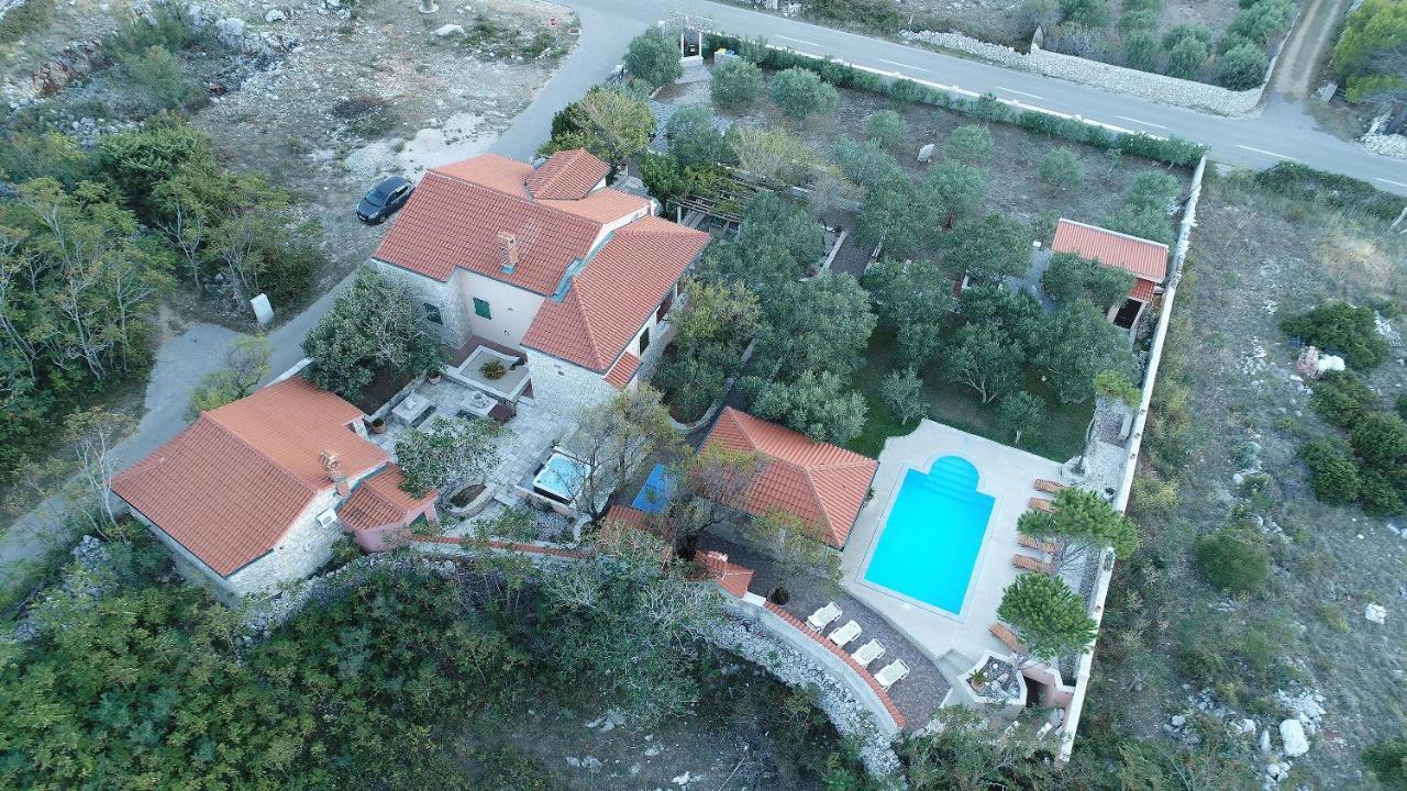 Villa Dabo Novalja Ngoại thất bức ảnh