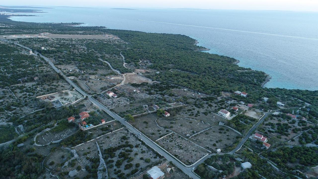 Villa Dabo Novalja Ngoại thất bức ảnh