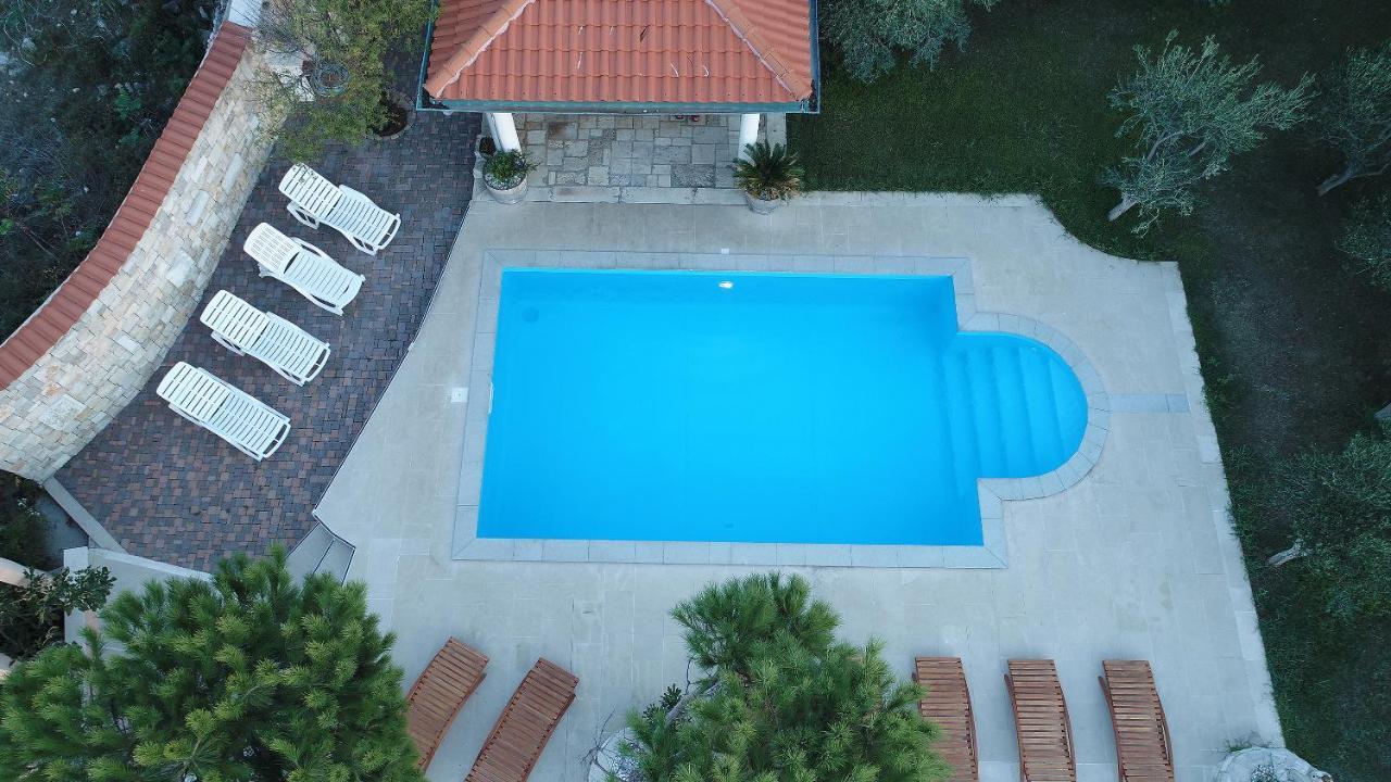 Villa Dabo Novalja Ngoại thất bức ảnh