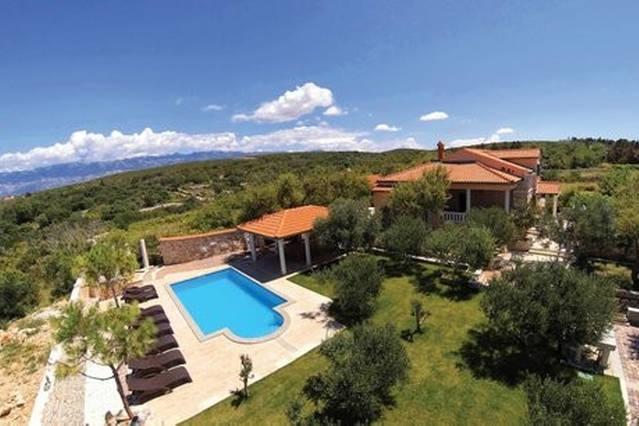 Villa Dabo Novalja Ngoại thất bức ảnh
