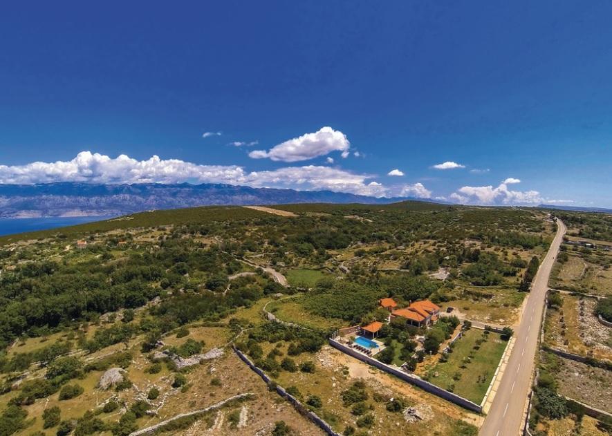 Villa Dabo Novalja Ngoại thất bức ảnh