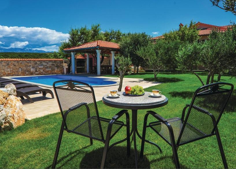Villa Dabo Novalja Ngoại thất bức ảnh